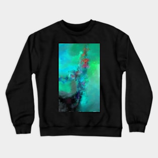 abstract art expressionism memory Crewneck Sweatshirt